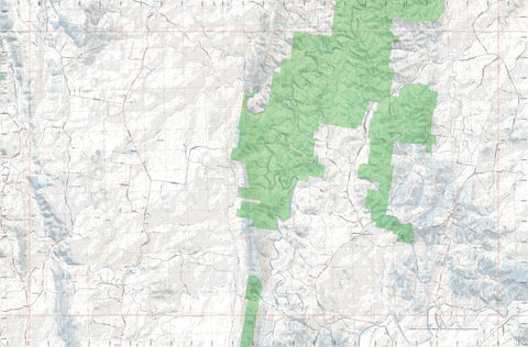 Getlost Map 8828-1N Chatsbury NSW Topographic Map V15 1:25,000