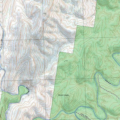 Getlost Map 8828-1N Chatsbury NSW Topographic Map V15 1:25,000