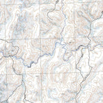 Getlost Map 8827-1N Windellama NSW Topographic Map V15 1:25,000
