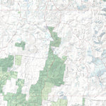 Getlost Map 8830-2N Edith NSW Topographic Map V15 1:25,000