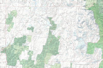 Getlost Map 8830-2N Edith NSW Topographic Map V15 1:25,000