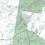 Getlost Map 8830-2N Edith NSW Topographic Map V15 1:25,000