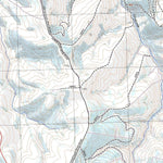 Getlost Map 8830-2N Edith NSW Topographic Map V15 1:25,000