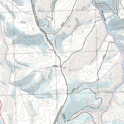 Getlost Map 8830-2N Edith NSW Topographic Map V15 1:25,000