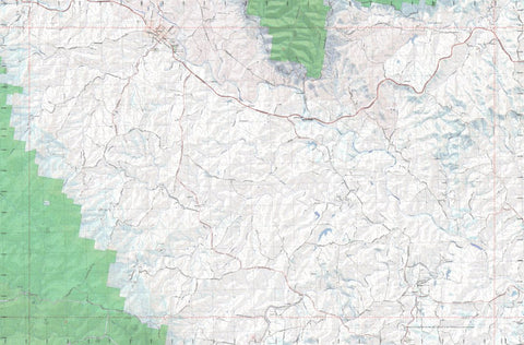 Getlost Map 8824-4S Bemboka NSW Topographic Map V15 1:25,000