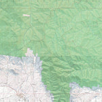 Getlost Map 8824-4N Yankees Gap NSW Topographic Map V15 1:25,000