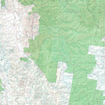 Getlost Map 9439-2S Coaldale NSW Topographic Map V15 1:25,000