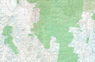 Getlost Map 9439-2S Coaldale NSW Topographic Map V15 1:25,000