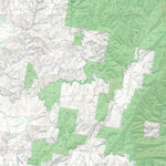 Getlost Map 8829-1S Mount Armstrong NSW Topographic Map V15 1:25,000