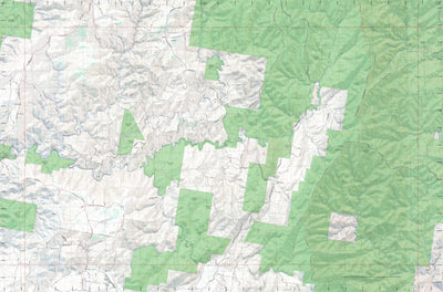 Getlost Map 8829-1S Mount Armstrong NSW Topographic Map V15 1:25,000