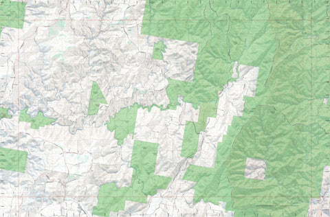 Getlost Map 8829-1S Mount Armstrong NSW Topographic Map V15 1:25,000
