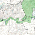 Getlost Map 8829-1S Mount Armstrong NSW Topographic Map V15 1:25,000