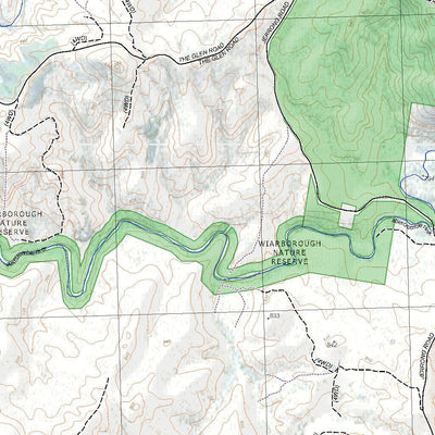 Getlost Map 8829-1S Mount Armstrong NSW Topographic Map V15 1:25,000