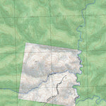 Getlost Map 8829-1S Mount Armstrong NSW Topographic Map V15 1:25,000