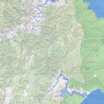 Getlost Map 8823-1S Kiah NSW Topographic Map V15 1:25,000