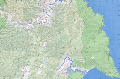 Getlost Map 8823-1S Kiah NSW Topographic Map V15 1:25,000