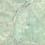 Getlost Map 8823-1S Kiah NSW Topographic Map V15 1:25,000
