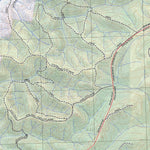 Getlost Map 8823-1S Kiah NSW Topographic Map V15 1:25,000