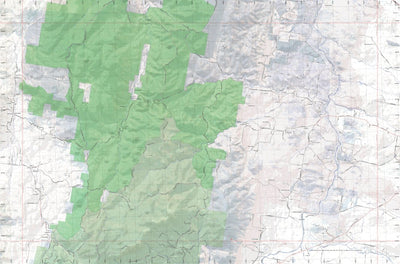 Getlost Map 8827-3S Bombay NSW Topographic Map V15 1:25,000