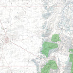 Getlost Map 8827-2S Braidwood NSW Topographic Map V15 1:25,000