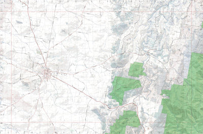 Getlost Map 8827-2S Braidwood NSW Topographic Map V15 1:25,000