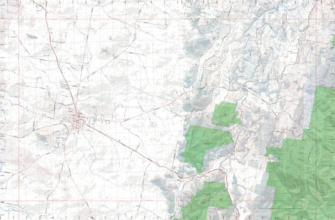 Getlost Map 8827-2S Braidwood NSW Topographic Map V15 1:25,000
