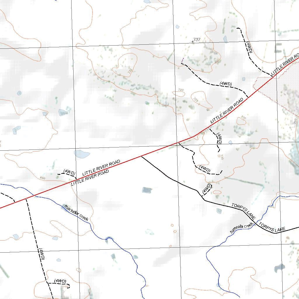 Getlost Map 88272S Braidwood NSW Topographic Map V15 125,000 by