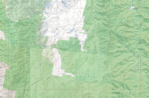 Getlost Map 8826-3S Snowball NSW Topographic Map V15 1:25,000