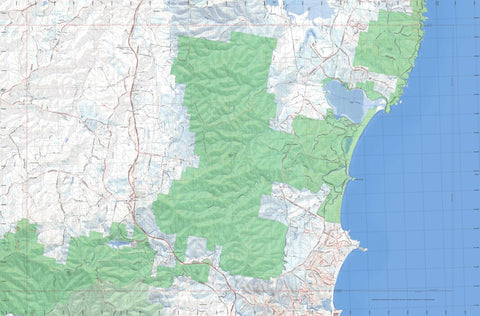 Getlost Map 8824-2N Wolumla NSW Topographic Map V15 1:25,000