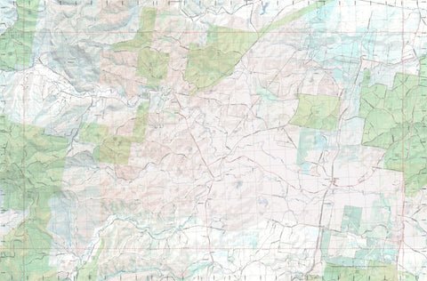 Getlost Map 9439-1N Rappville NSW Topographic Map V15 1:25,000