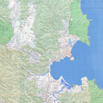 Getlost Map 8823-1N Eden NSW Topographic Map V15 1:25,000