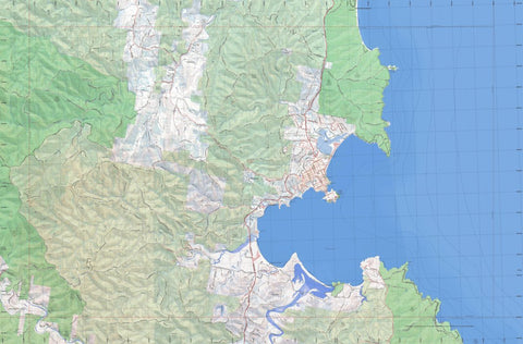 Getlost Map 8823-1N Eden NSW Topographic Map V15 1:25,000