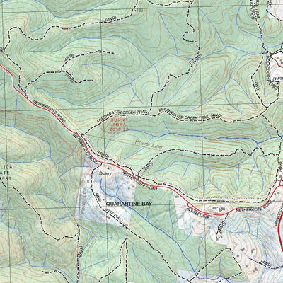 Getlost Map 8823-1N Eden NSW Topographic Map V15 1:25,000