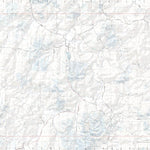 Getlost Map 8728-4N Bevendale NSW Topographic Map V15 1:25,000