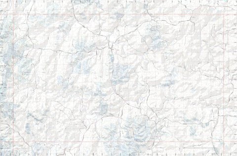 Getlost Map 8728-4N Bevendale NSW Topographic Map V15 1:25,000