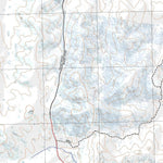 Getlost Map 8728-4N Bevendale NSW Topographic Map V15 1:25,000