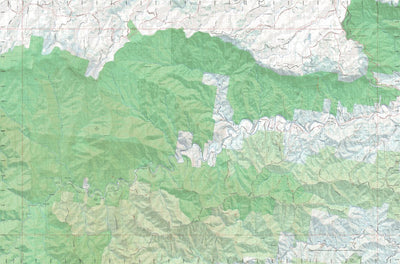 Getlost Map 9437-3S Darkwood NSW Topographic Map V15 1:25,000