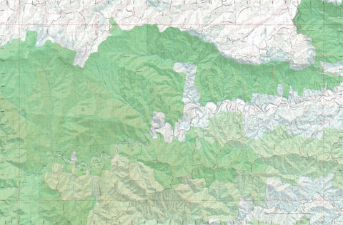 Getlost Map 9437-3S Darkwood NSW Topographic Map V15 1:25,000