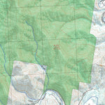 Getlost Map 9437-3S Darkwood NSW Topographic Map V15 1:25,000