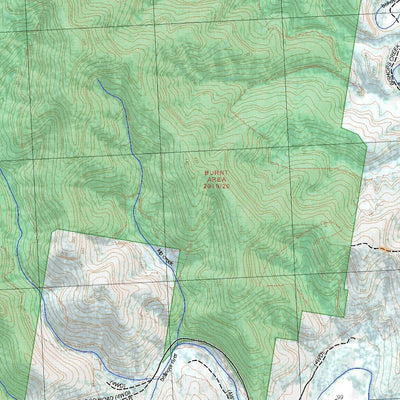 Getlost Map 9437-3S Darkwood NSW Topographic Map V15 1:25,000