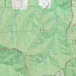 Getlost Map 9437-3S Darkwood NSW Topographic Map V15 1:25,000