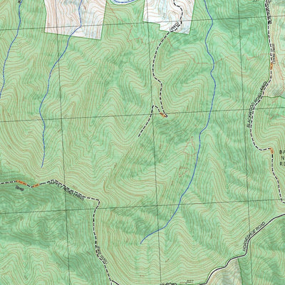 Getlost Map 9437-3S Darkwood NSW Topographic Map V15 1:25,000