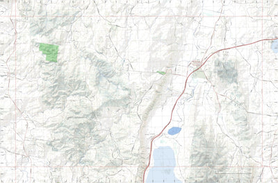 Getlost Map 8728-2S Collector NSW Topographic Map V15 1:25,000