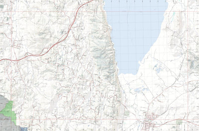 Getlost Map 8727-1S Sutton NSW Topographic Map V15 1:25,000