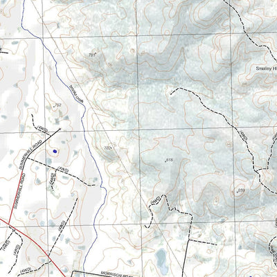 Getlost Map 8727-1S Sutton NSW Topographic Map V15 1:25,000