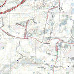 Getlost Map 8727-1S Sutton NSW Topographic Map V15 1:25,000