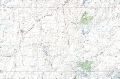 Getlost Map 8730-4S Mandurama NSW Topographic Map V15 1:25,000