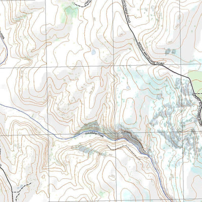 Getlost Map 8730-4S Mandurama NSW Topographic Map V15 1:25,000