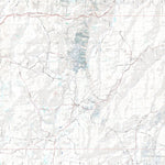 Getlost Map 8730-1N Newbridge NSW Topographic Map V15 1:25,000