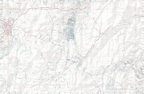 Getlost Map 8730-1N Newbridge NSW Topographic Map V15 1:25,000